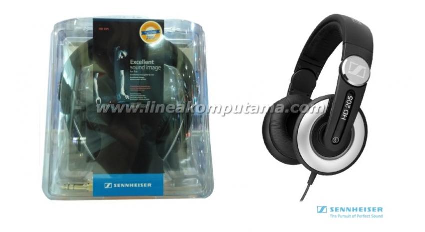 SENNHEISER HD 205 II